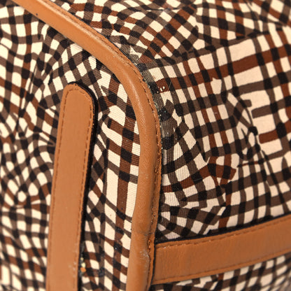 MCM Visetos Medium Liz Reversible Shopper Tote Cognac 17 of 20