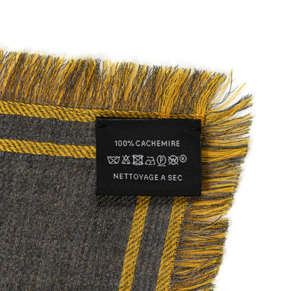 Hermes Cashmere Double Face Giant Draperie Scarf 140 4 of 4