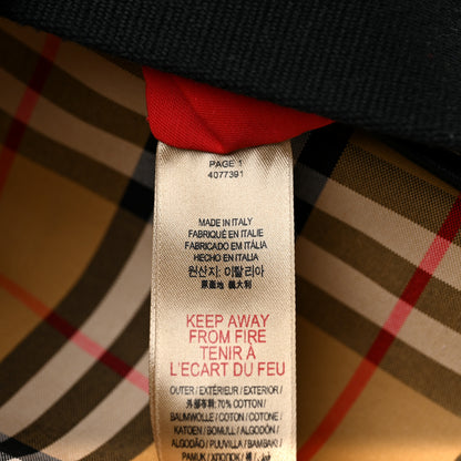 Burberry House Check Messenger Bag Black 6 of 9