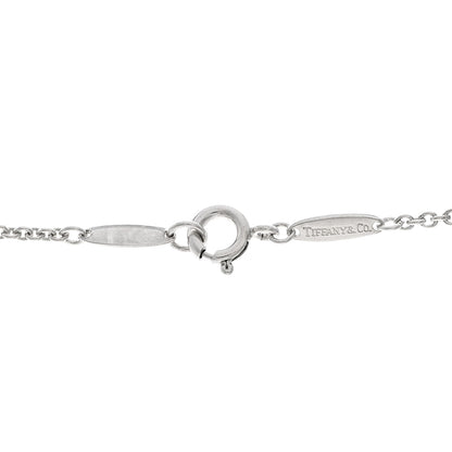 Tiffany Sterling Silver Elsa Peretti Teardrops Necklace 4 of 4