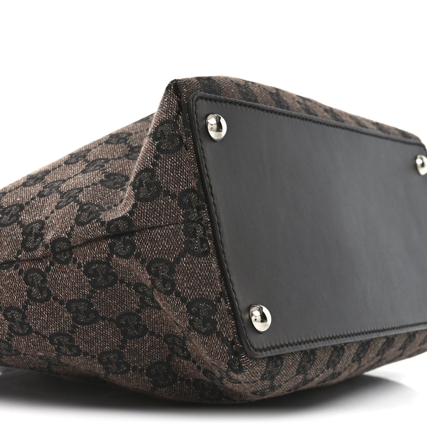 Monogram Eclipse Tote Dark Brown