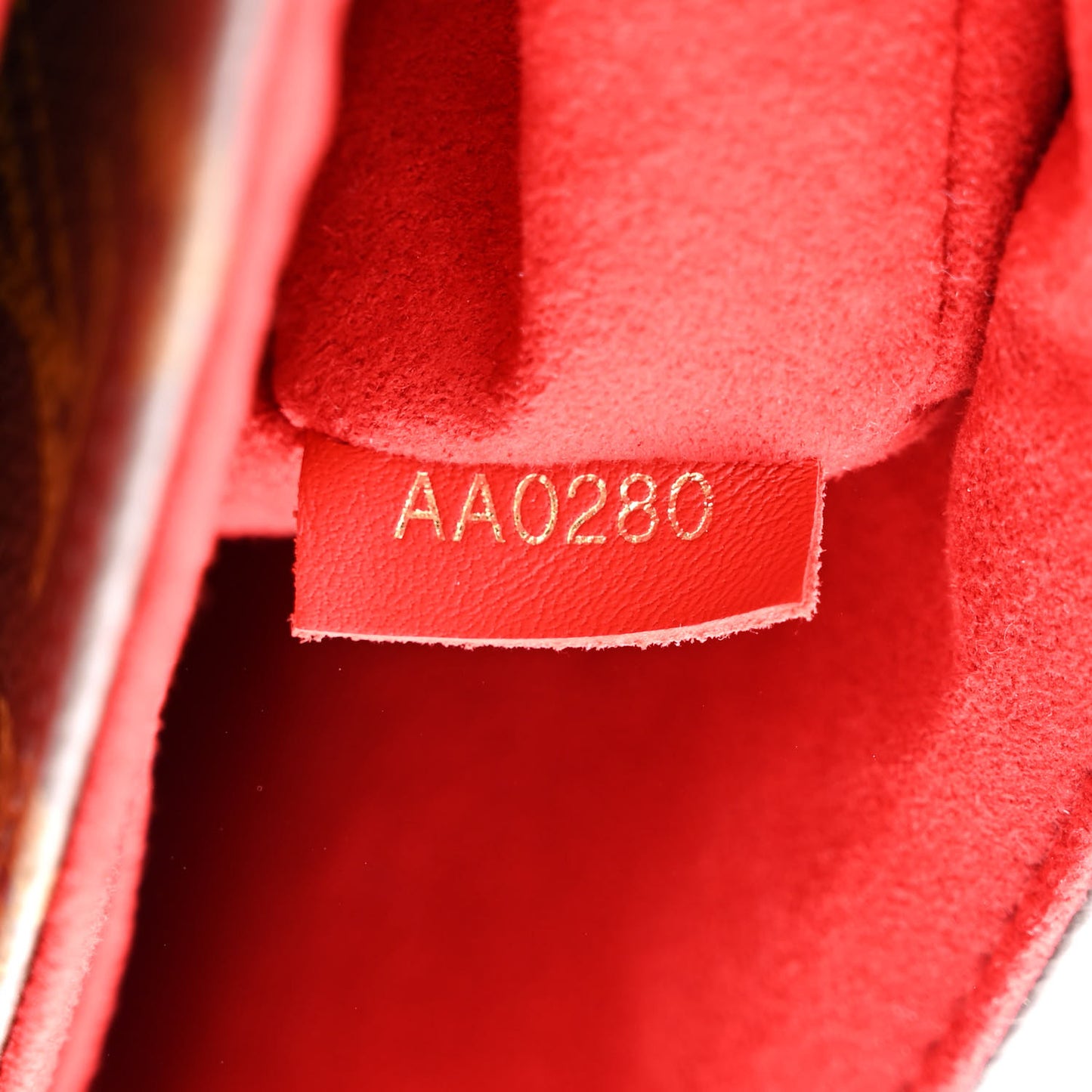 Monogram Locky BB Coquelicot