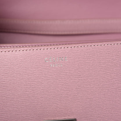 Celine Liege Calfskin Medium Classic Box Flap Bag Antique Rose 6 of 9