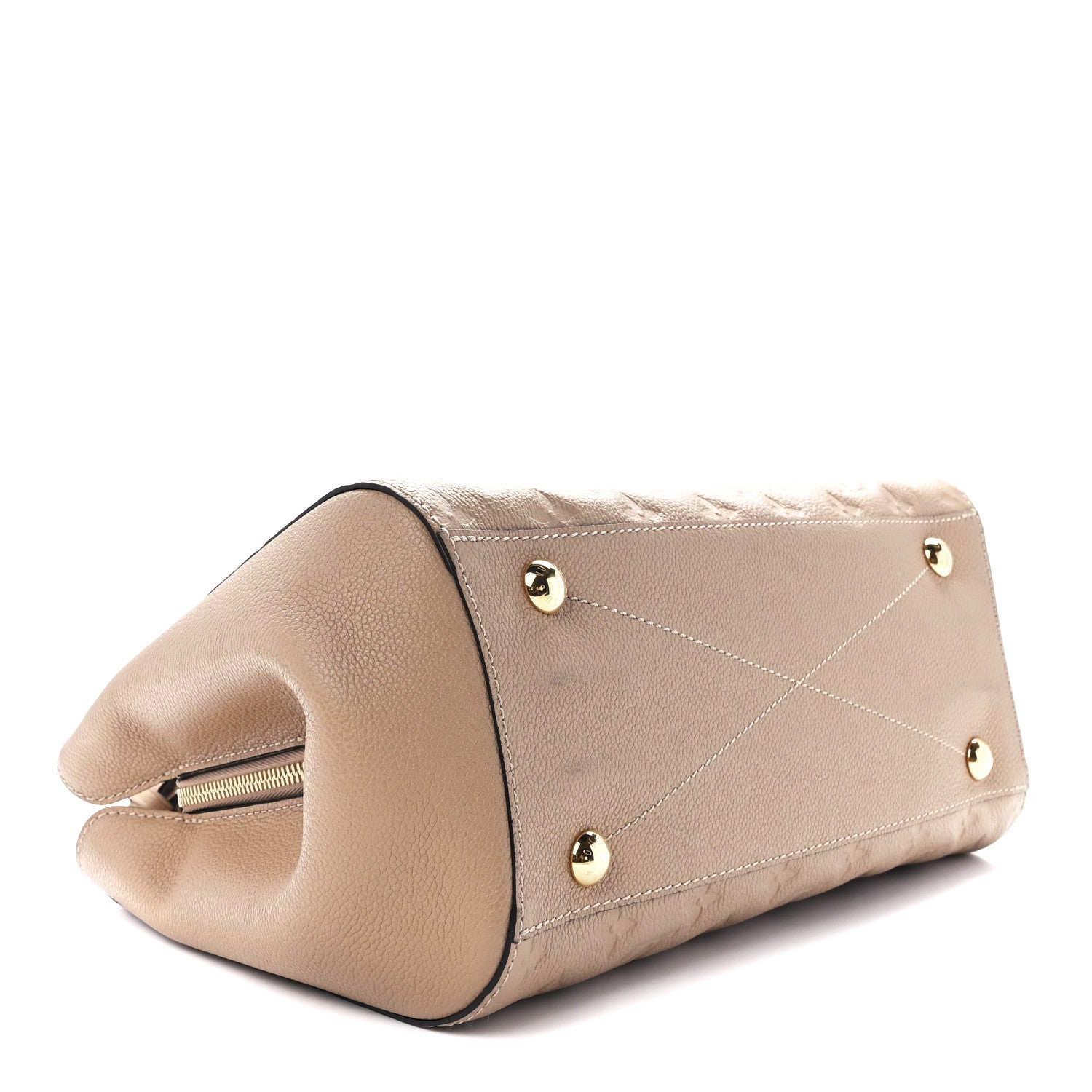Louis Vuitton Empreinte Montaigne MM Papyrus 4 of 12