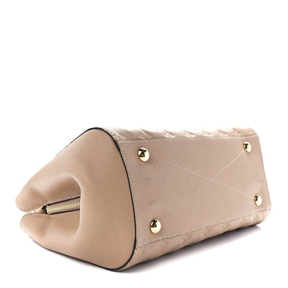 Louis Vuitton Empreinte Montaigne MM Papyrus 4 of 12