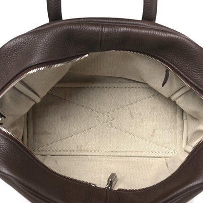 Hermes Taurillon Clemence Victoria II 35 Cafe 5 of 9