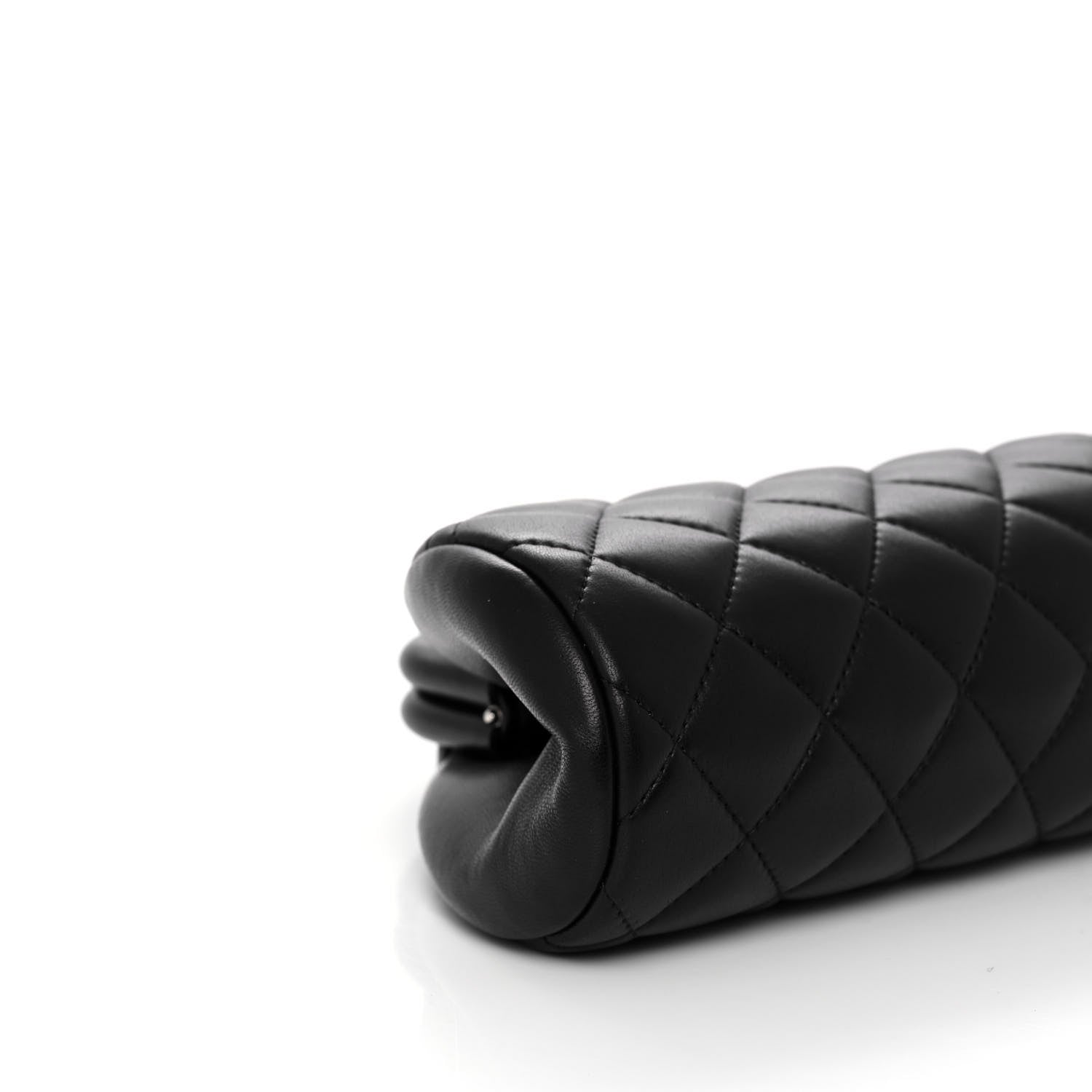 Chanel Lambskin Quilted Timeless Clutch Black 5 of 11