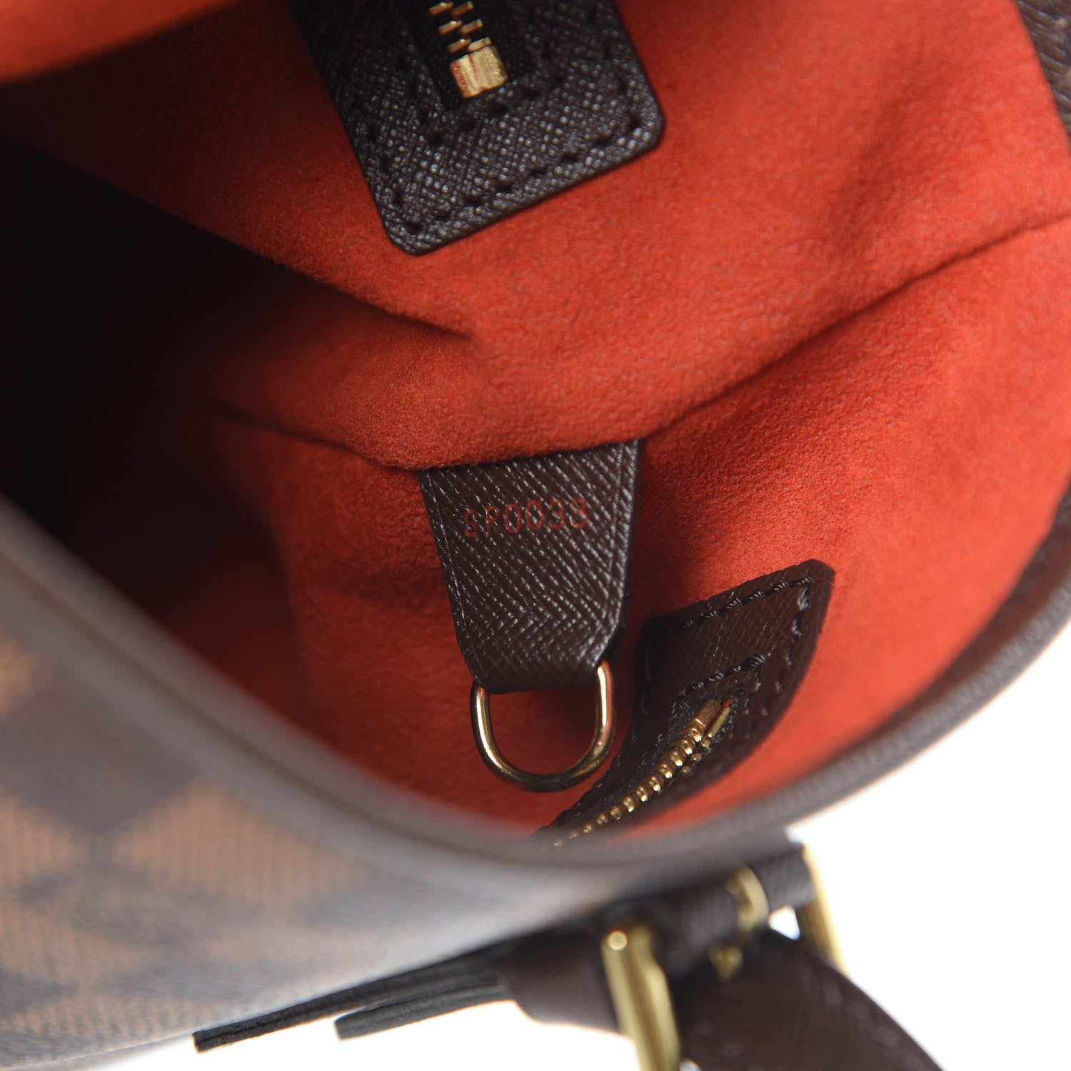 Louis Vuitton Damier Ebene Marais Bucket 23 7 of 13