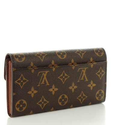 Louis Vuitton Monogram Sarah Wallet NM 3 of 7