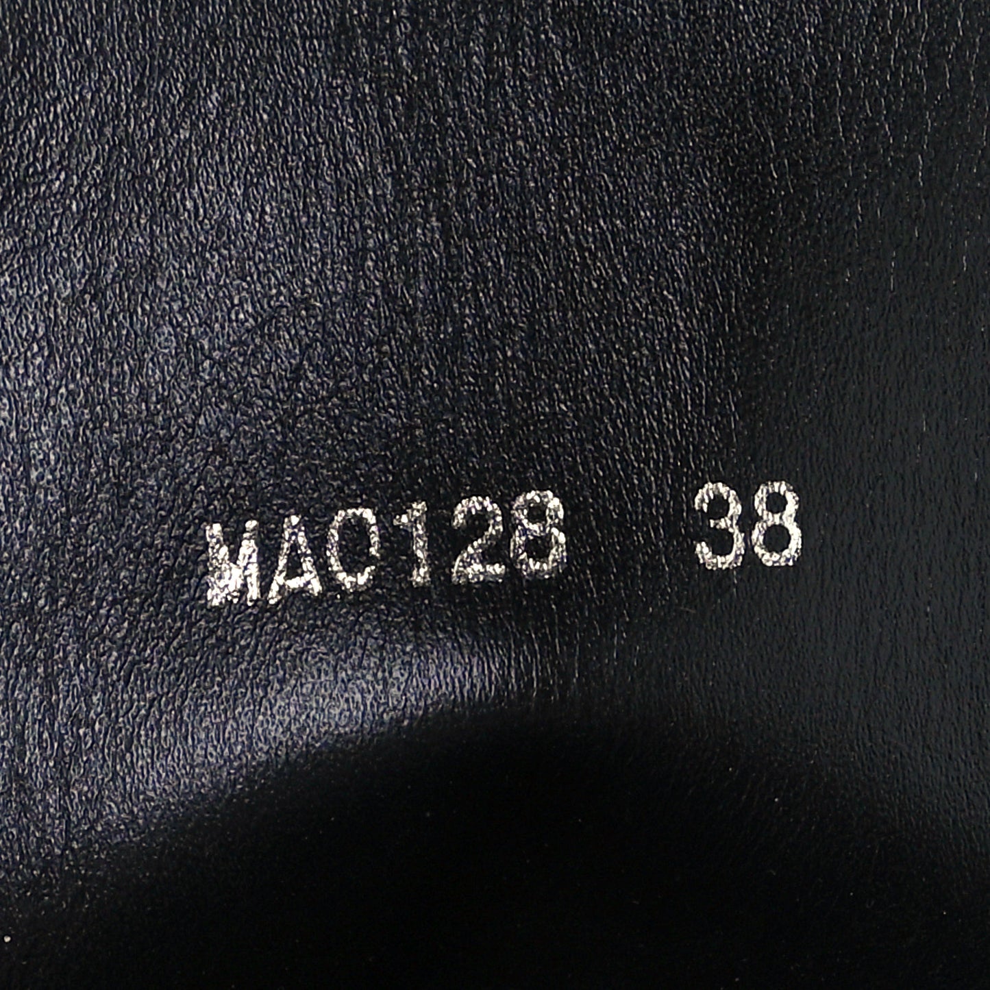 Suede Calfskin Monogram Laureate Platform Desert Boots 38 Black
