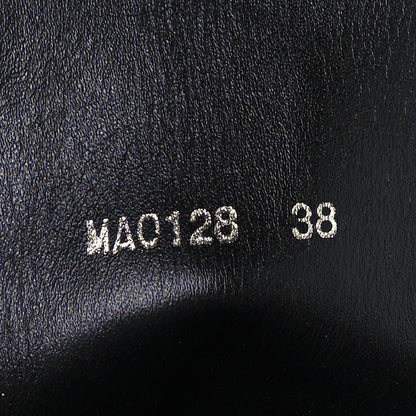 Louis Vuitton Suede Calfskin Monogram Laureate Platform Desert Boots 38 Black 10 of 10