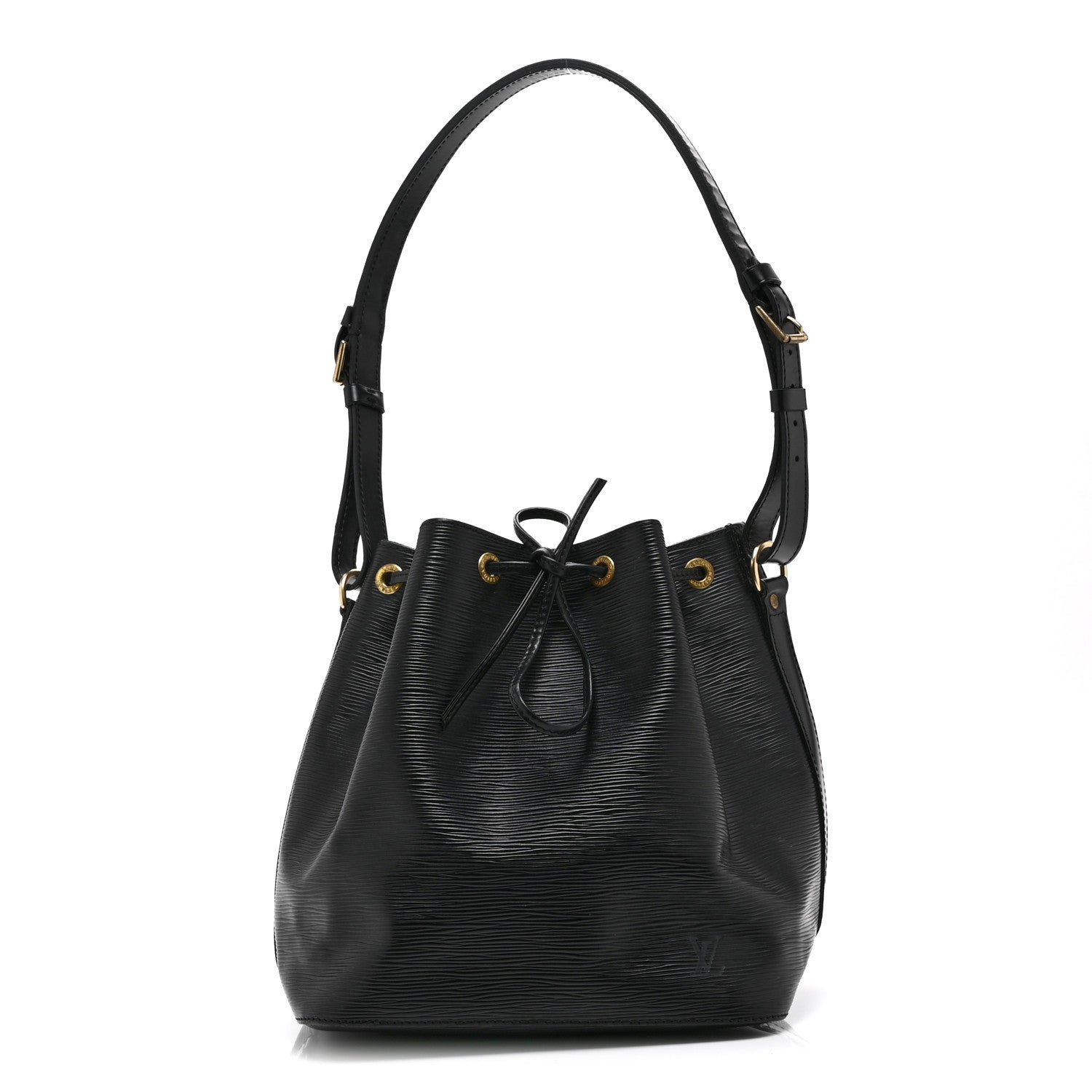 Louis Vuitton Epi Petit Noe Black 1 of 10