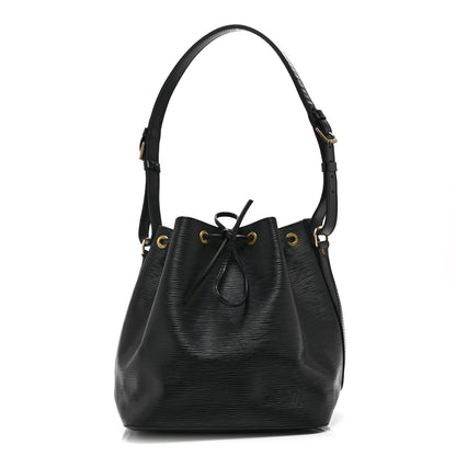 Louis Vuitton Epi Petit Noe Black 1 of 10