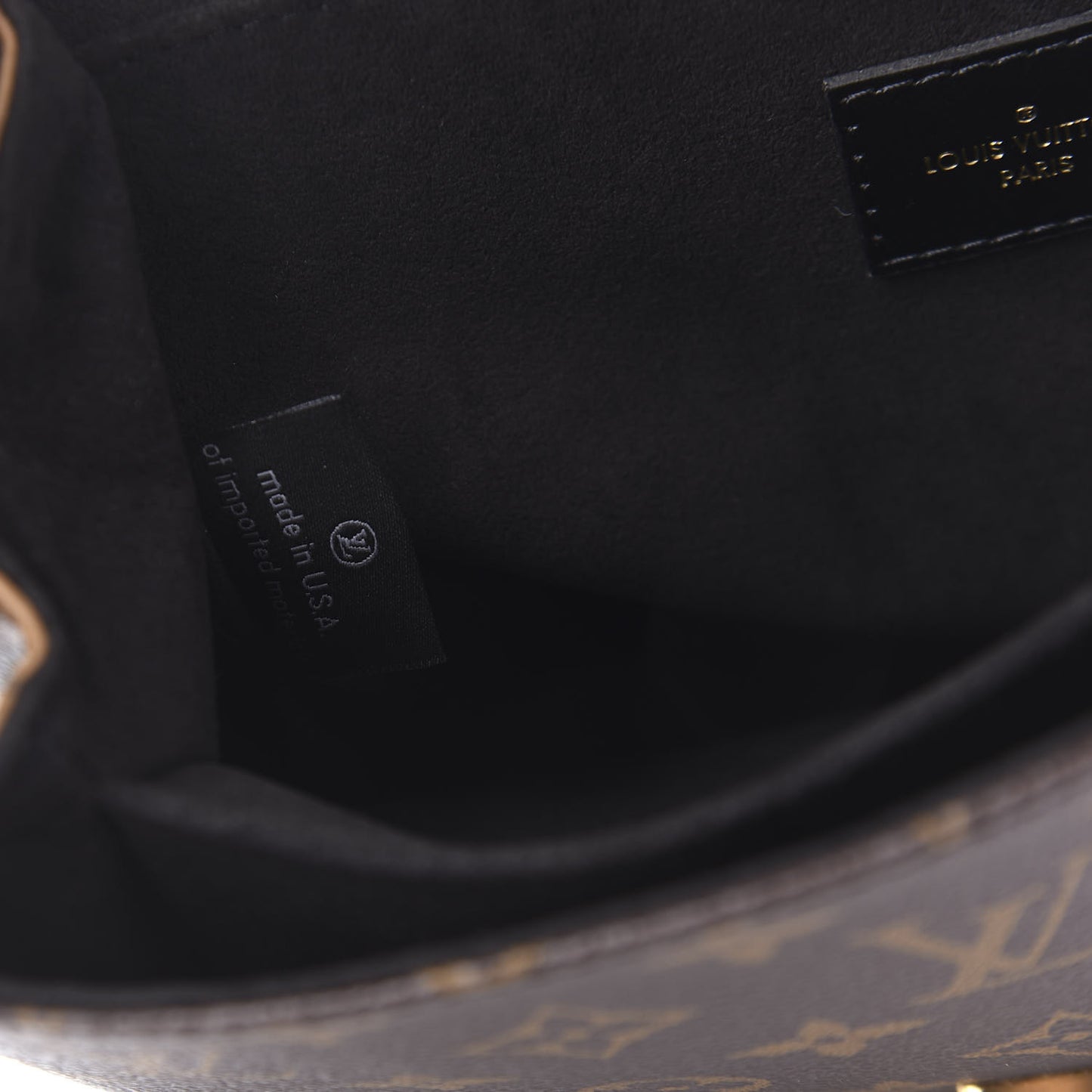 Reverse Monogram Pochette Metis