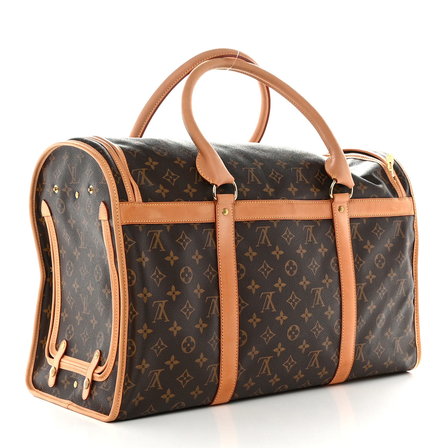 Louis Vuitton Monogram Dog Carrier 50 2 of 9