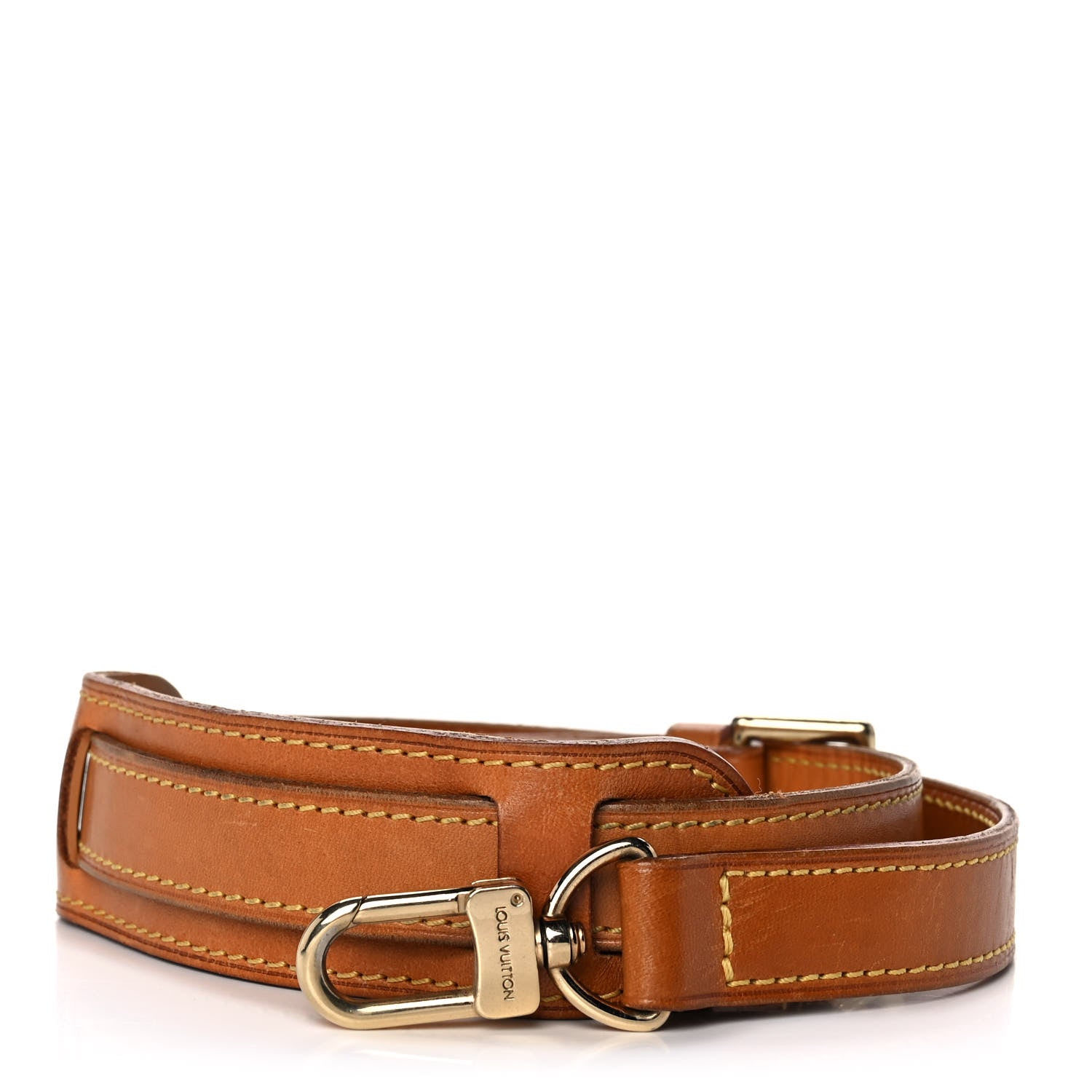 Louis Vuitton Vachetta 16mm Adjustable Shoulder Strap 1 of 5