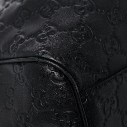 Gucci Guccissima Medium Sukey Tote Black 11 of 22