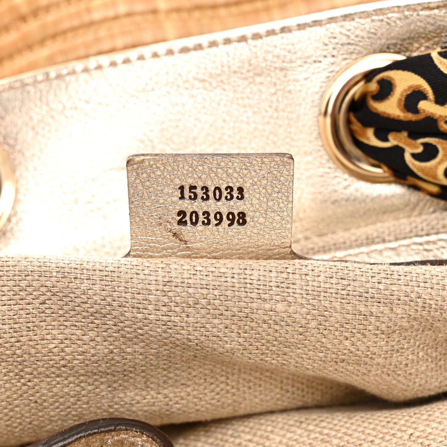 Gucci Natural Straw Large Positano Tote 7 of 15