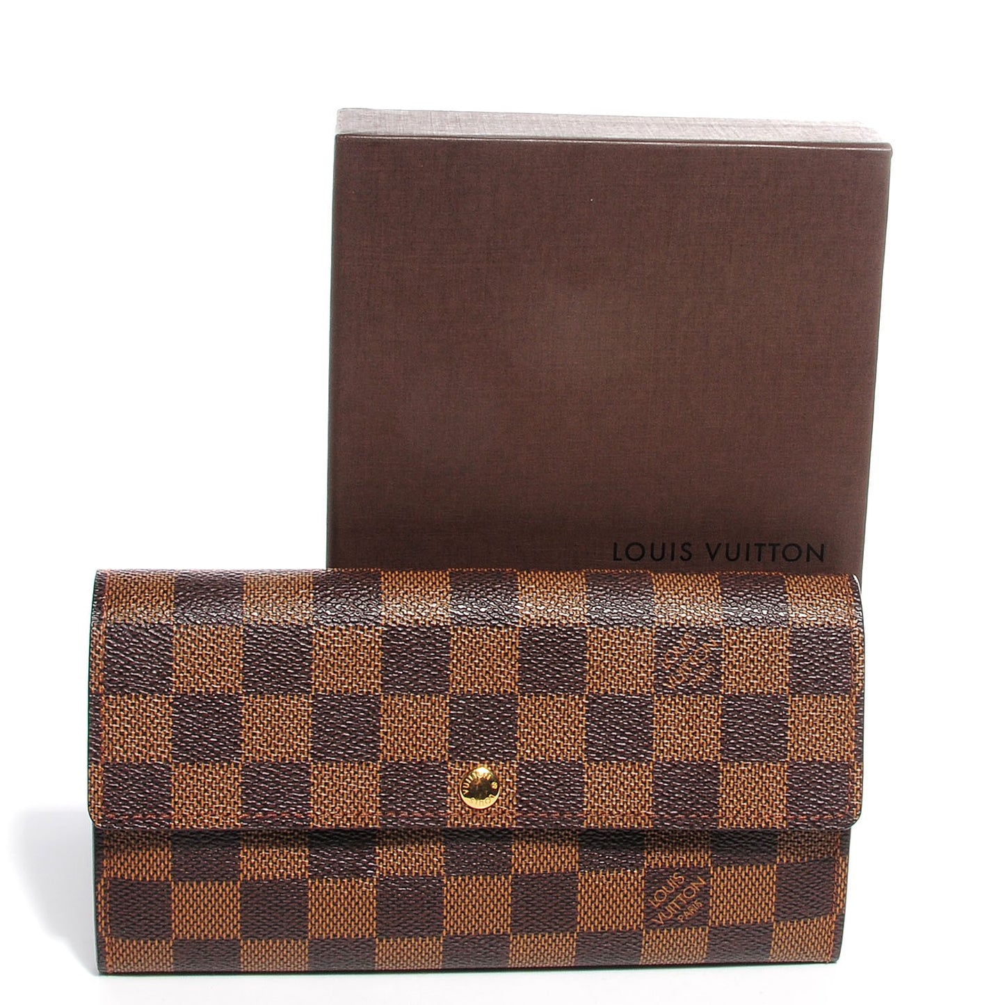 Damier Ebene Sarah Wallet