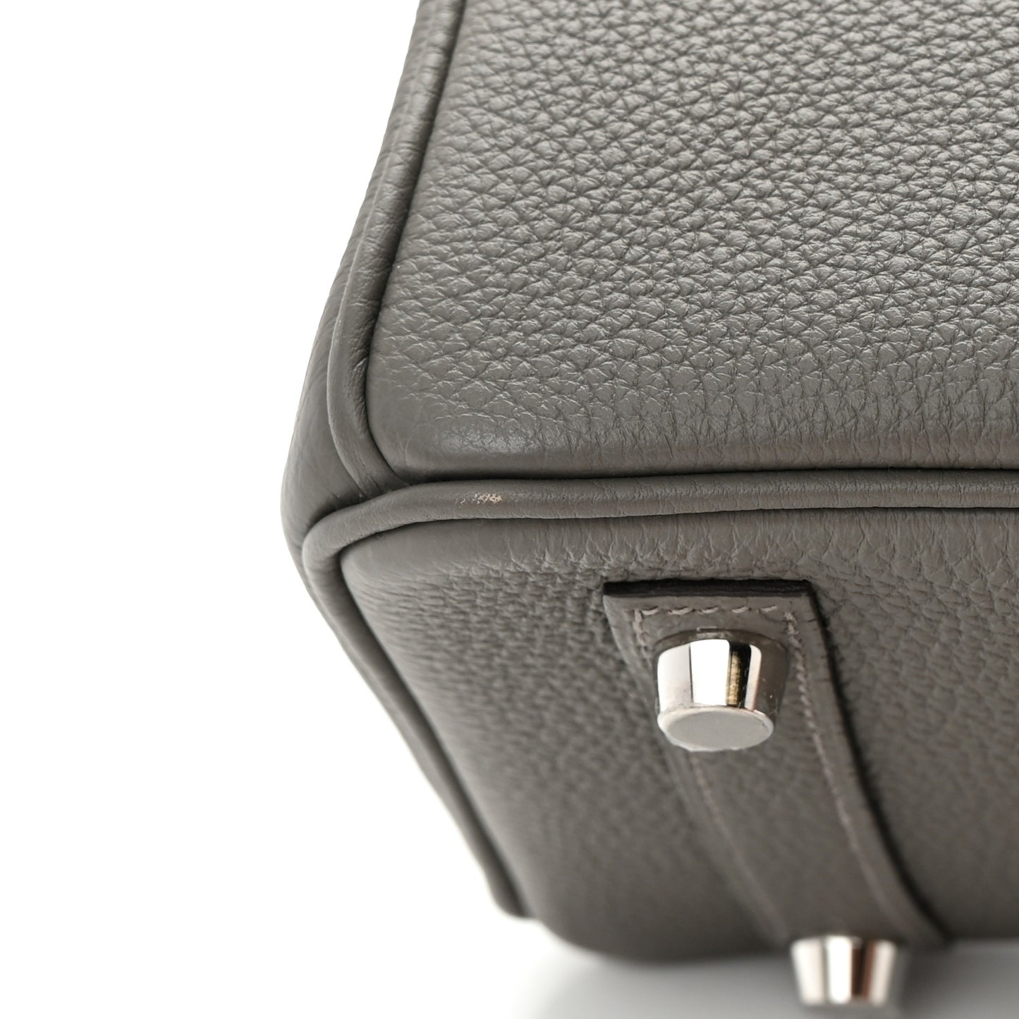 Togo Birkin 25 Gris Meyer
