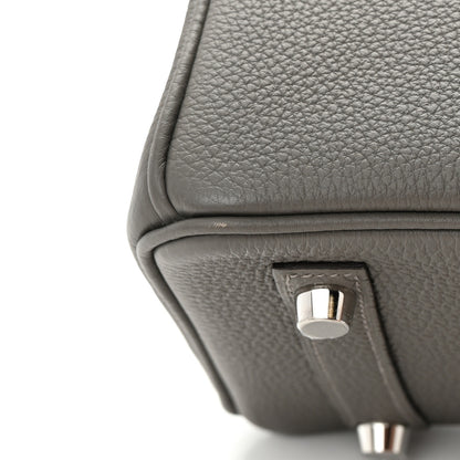 Hermes Togo Birkin 25 Gris Meyer 13 of 15