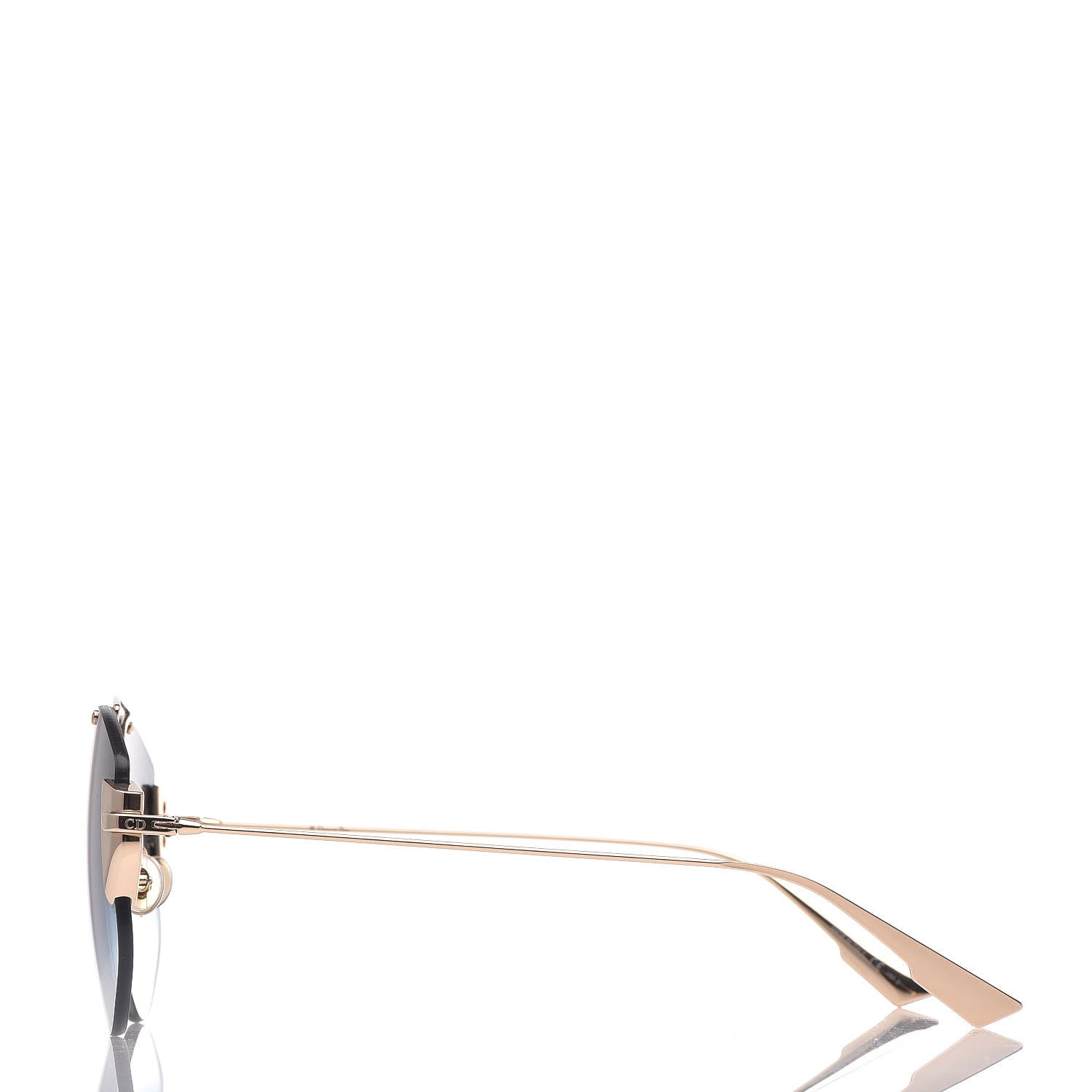 Christian Dior Metal Diorstronger Sunglasses Rose Gold 3 of 9