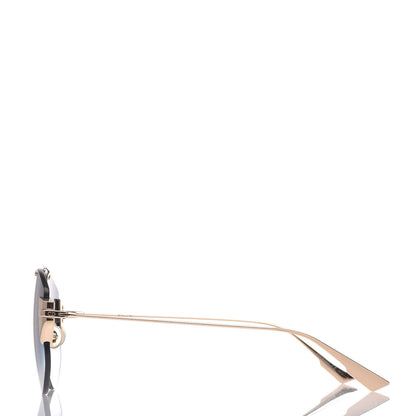 Christian Dior Metal Diorstronger Sunglasses Rose Gold 3 of 9