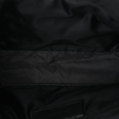 Saint Laurent Econyl Nylon Le 5 A 7 Hobo Black White 5 of 10
