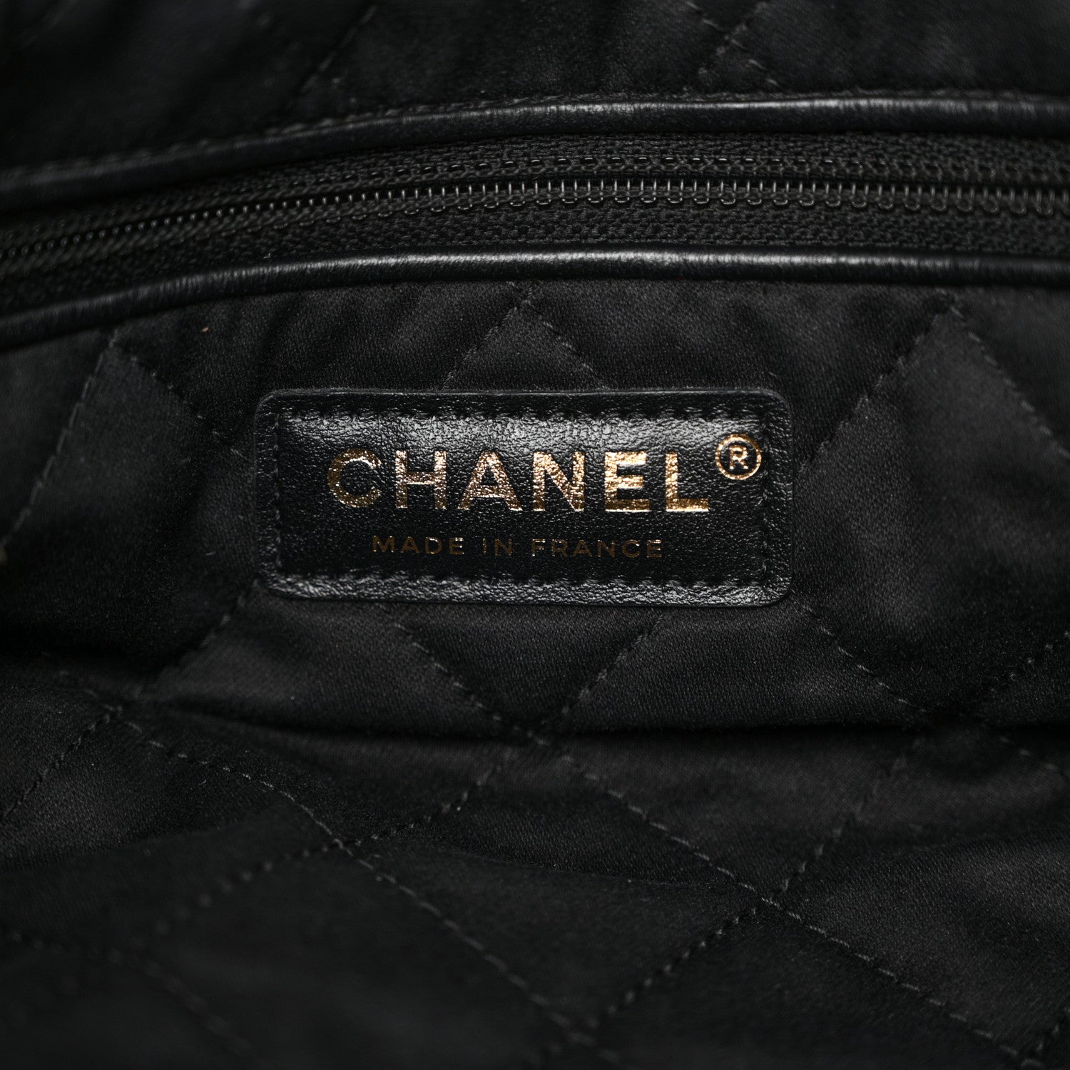 Chanel Shiny Calfskin Quilted Chanel 22 Black 7 of 11