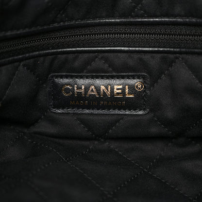 Chanel Shiny Calfskin Quilted Chanel 22 Black 7 of 11