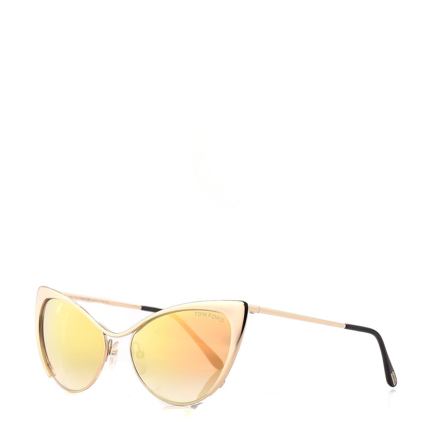 Nastasya Cat Eye Sunglasses TF304 Rose Gold