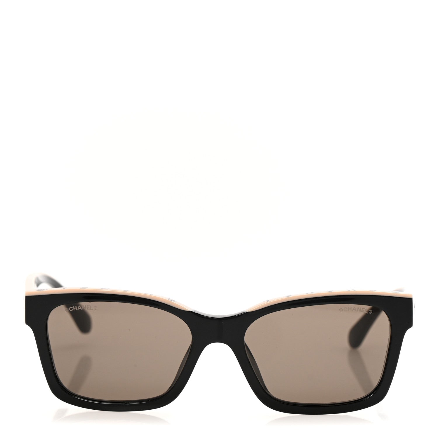 Chanel Acetate Square Sunglasses 5417-A Black 2 of 8