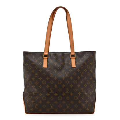 Louis Vuitton Monogram Cabas Mezzo 1 of 10