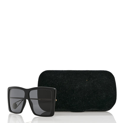 Gucci Acetate Oversize Square Frame GG0434S Sunglasses Black 8 of 8