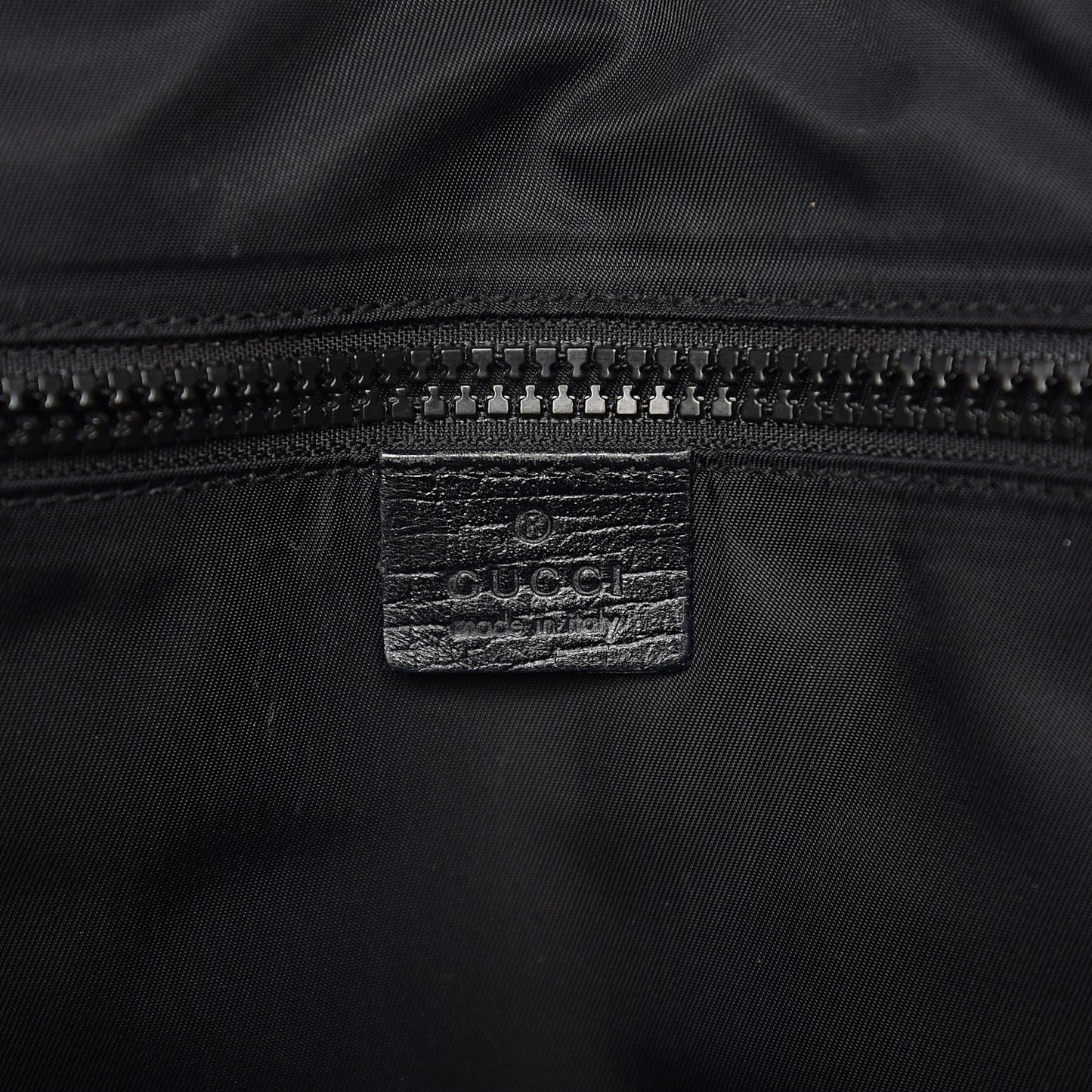 GG Plus Monogram Medium Flap Messenger Bag Black