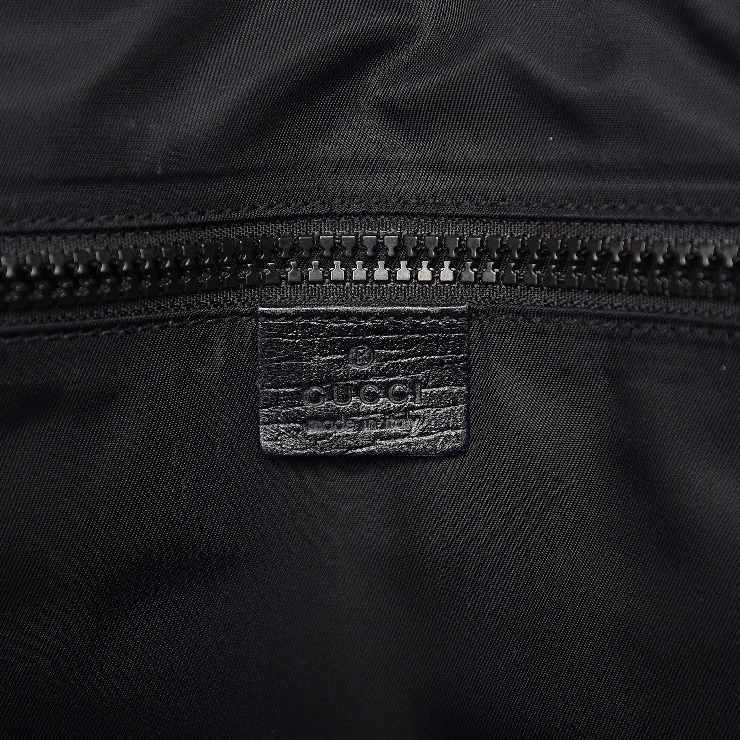 Gucci GG Plus Monogram Medium Flap Messenger Bag Black 5 of 12