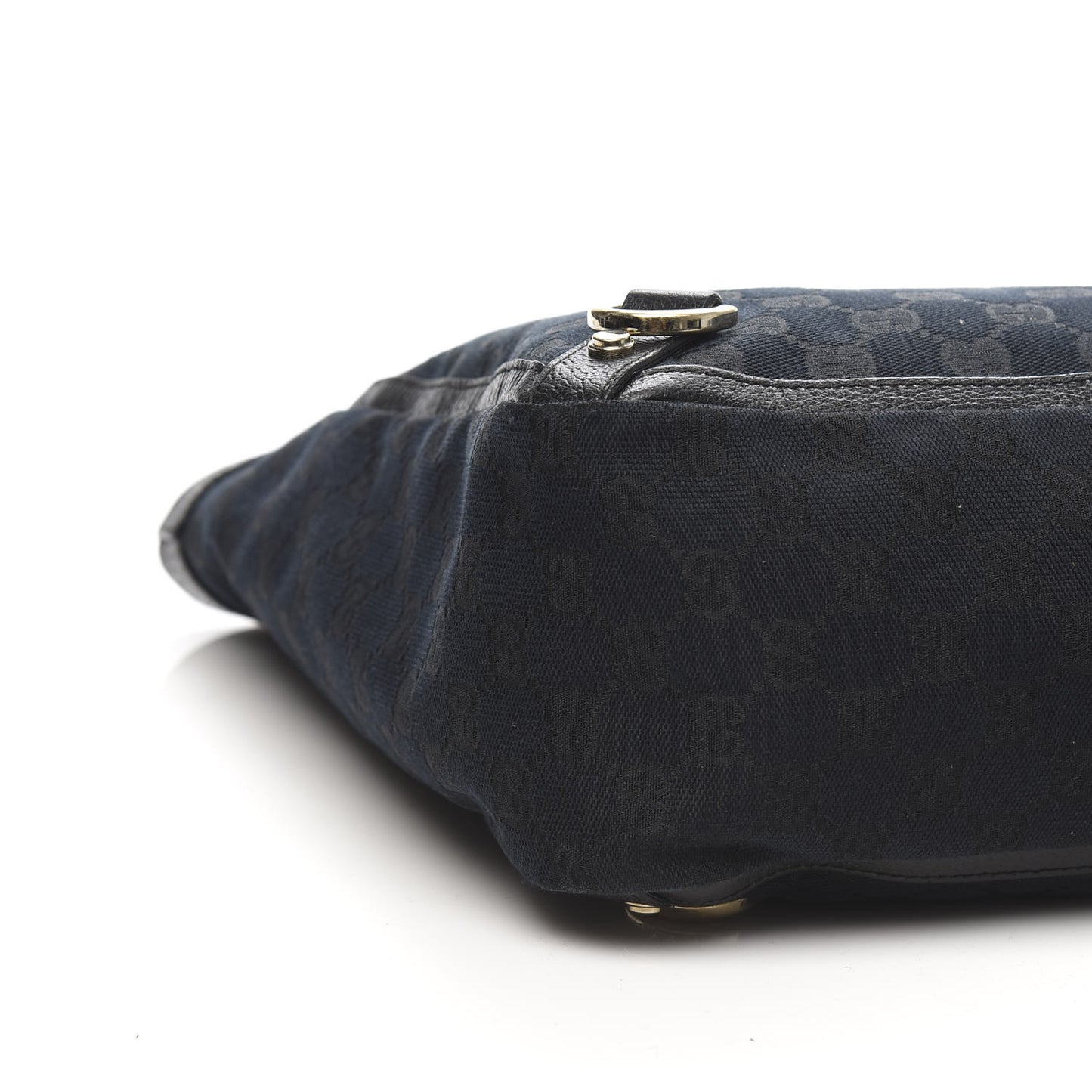 Monogram Large Abbey Tote Black
