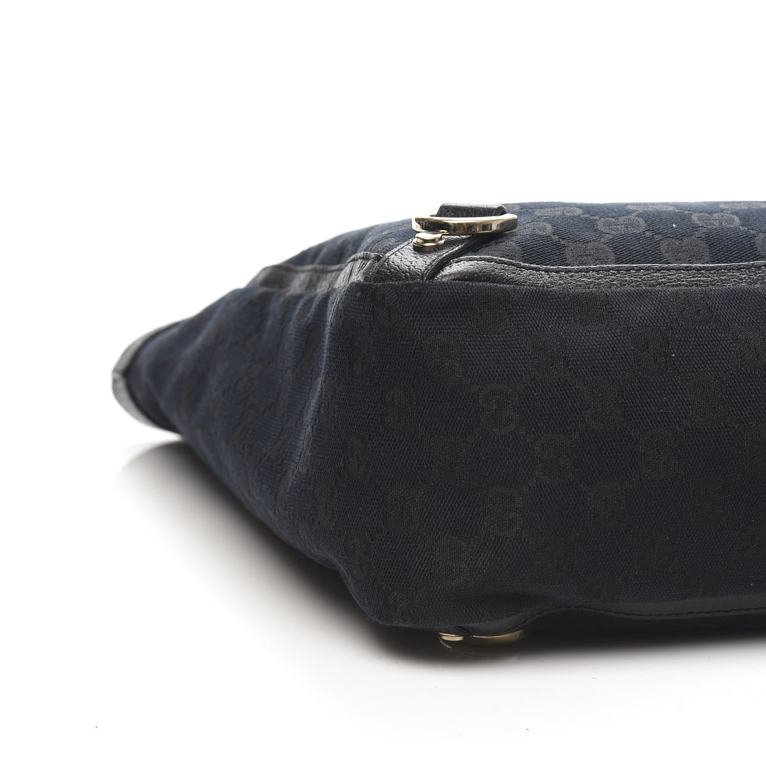 Gucci Monogram Large Abbey Tote Black 8 of 10
