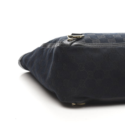 Gucci Monogram Large Abbey Tote Black 8 of 10