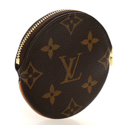 Louis Vuitton Monogram Round Coin Purse 3 of 7