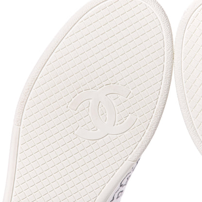 Chanel x Pharrell Williams Canvas Womens Sneakers 36.5 White 11 of 15