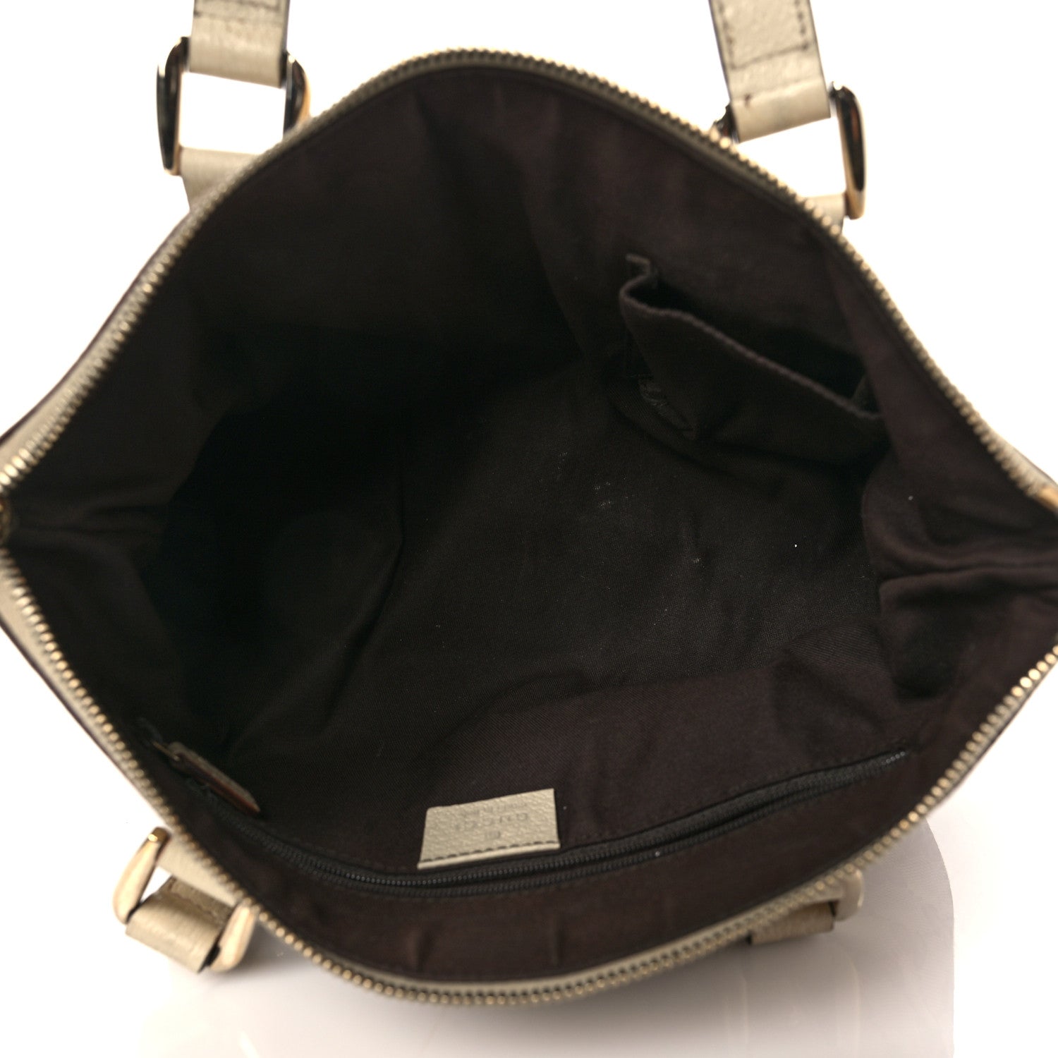 Gucci Monogram Small Abbey Tote Off White 10 of 41