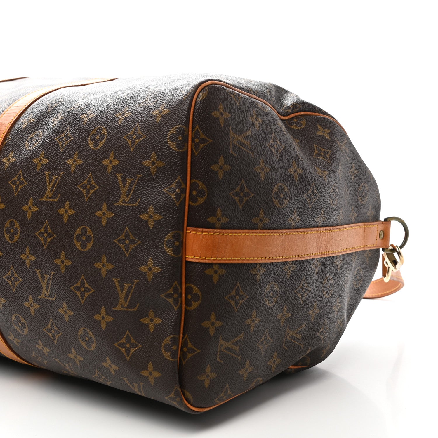 Louis Vuitton Monogram Keepall Bandouliere 55 11 of 16
