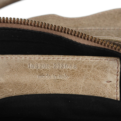 Balenciaga Chevre Classic Hardware First Taupe 7 of 7