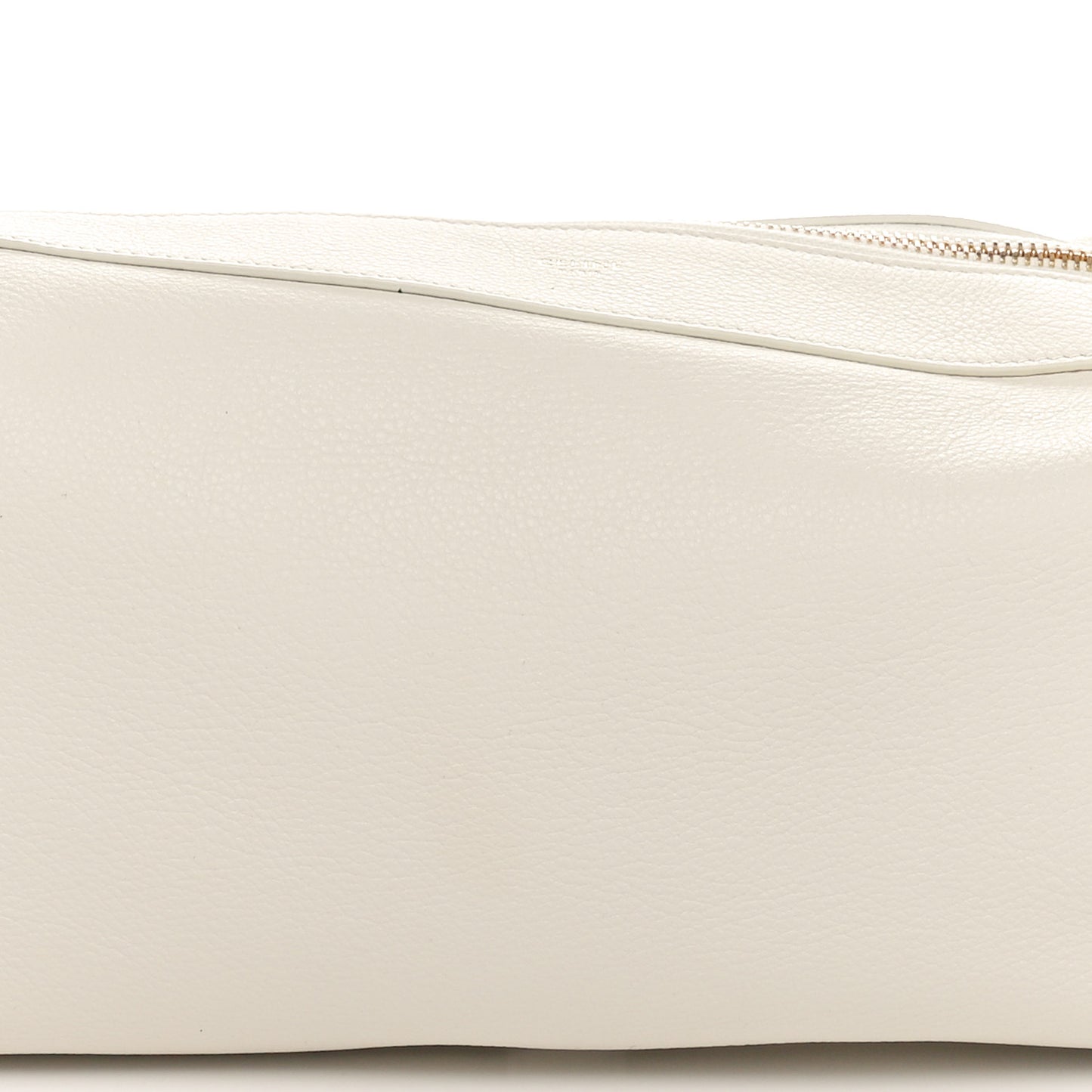 Supple Calfskin Medium Romy Shoulder Bag Rice