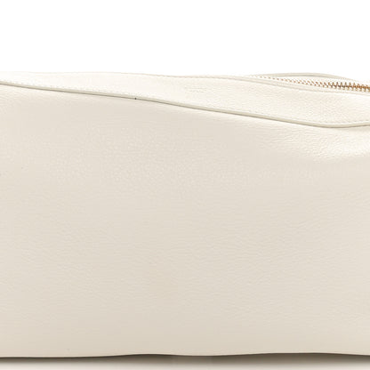 Celine Supple Calfskin Medium Romy Shoulder Bag Rice 9 of 11