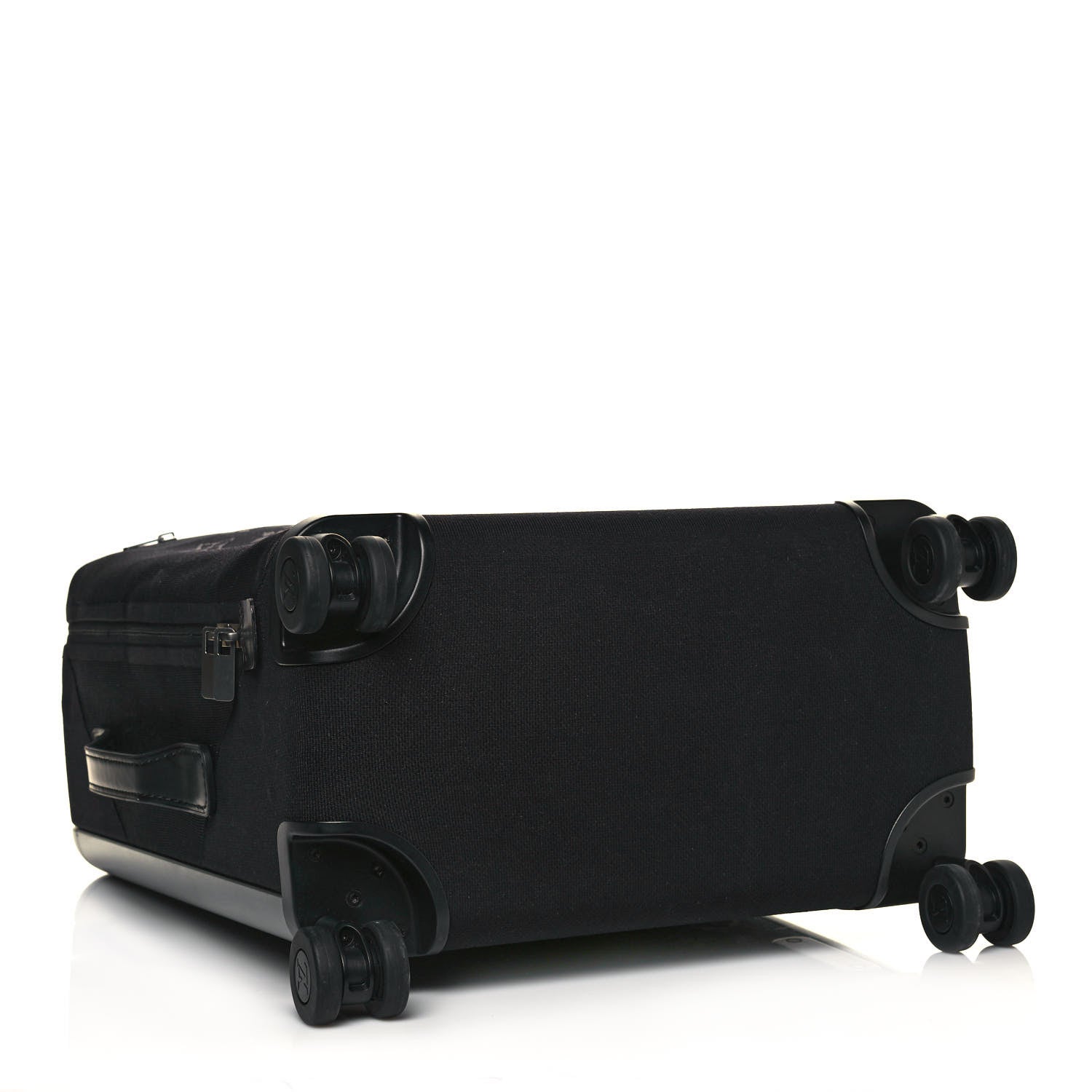 Louis Vuitton Knit Monogram Eclipse Horizon Soft 55 Suitcase 3 of 12