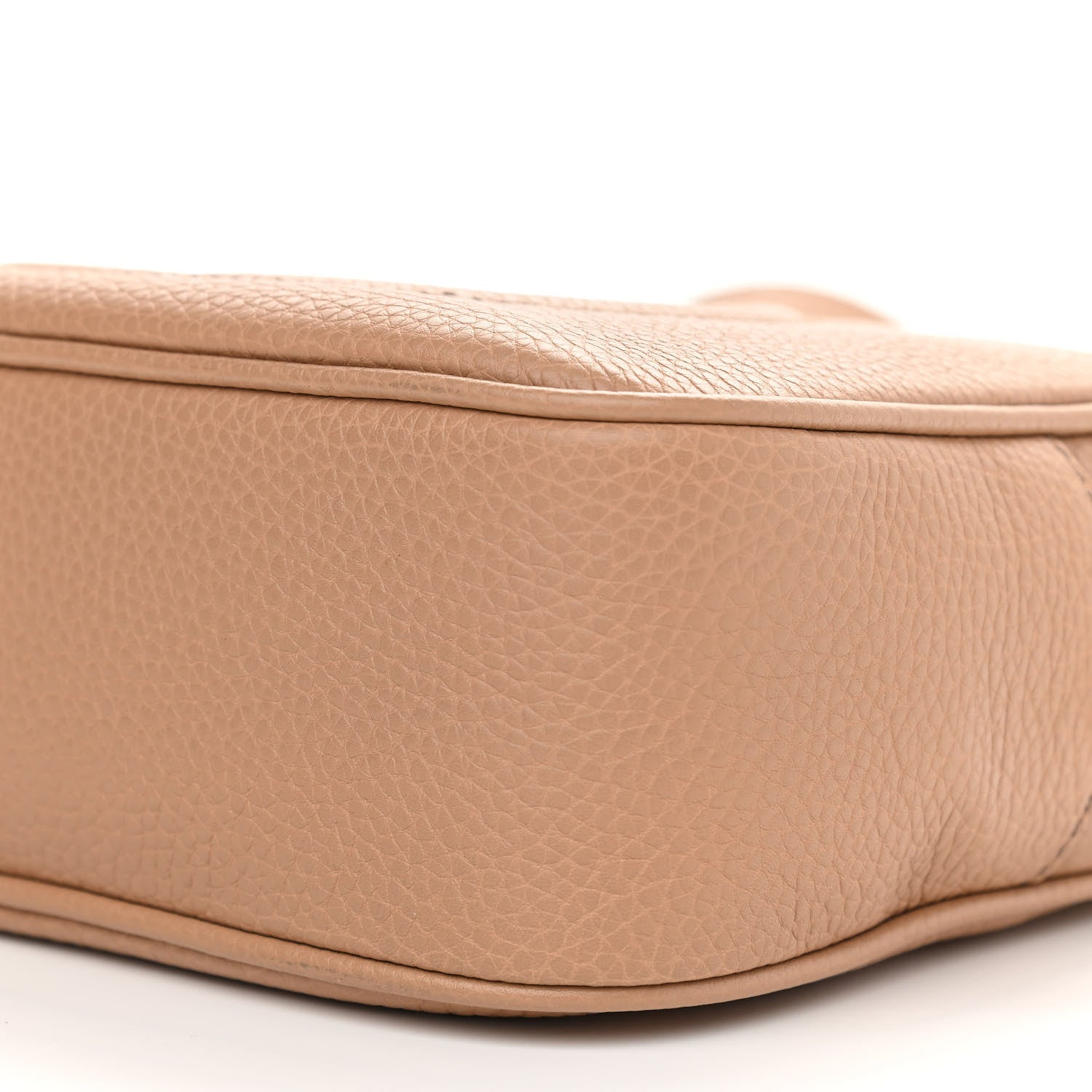 Gucci Pebbled Calfskin Small Soho Disco Bag Camelia 11 of 11