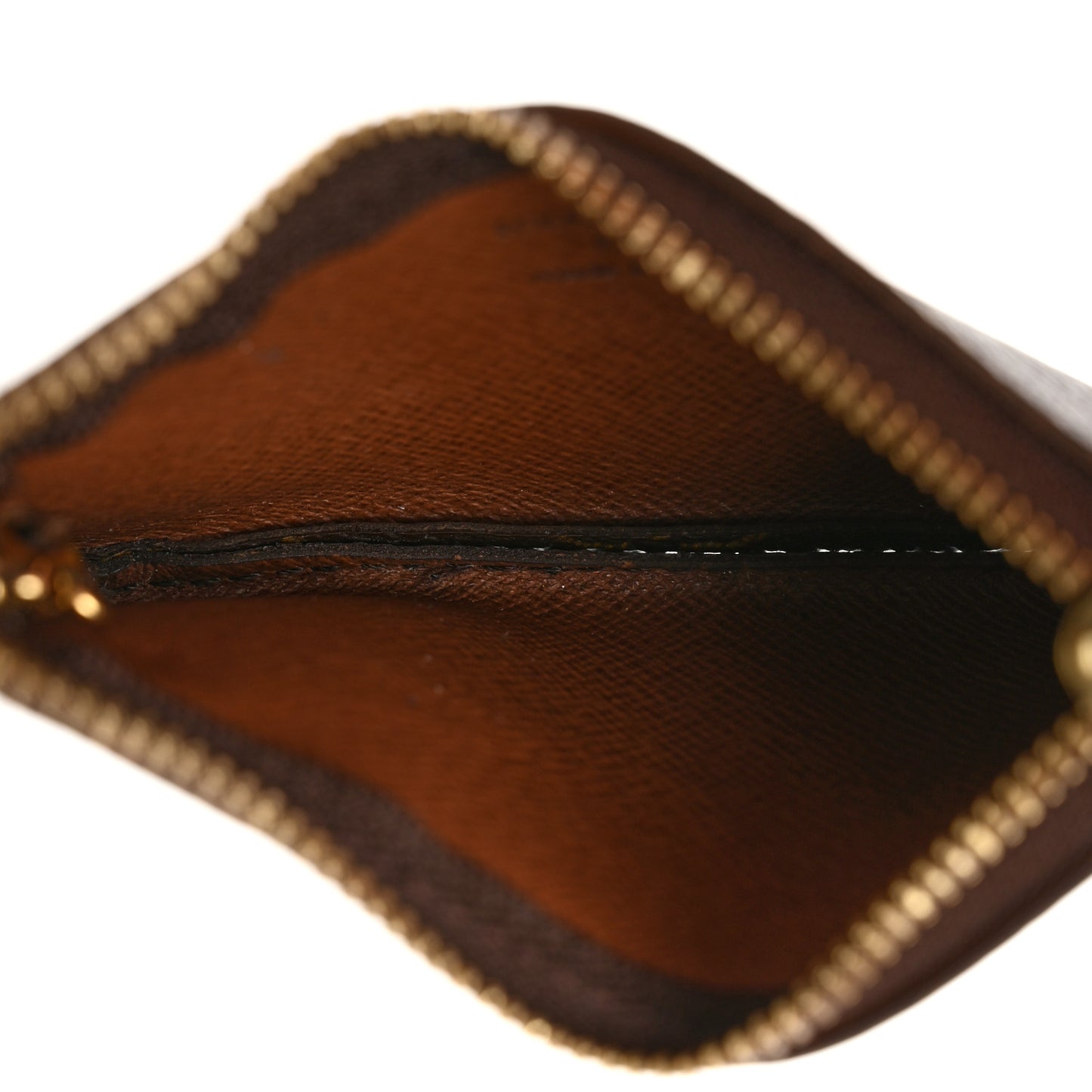 Monogram Key Pouch
