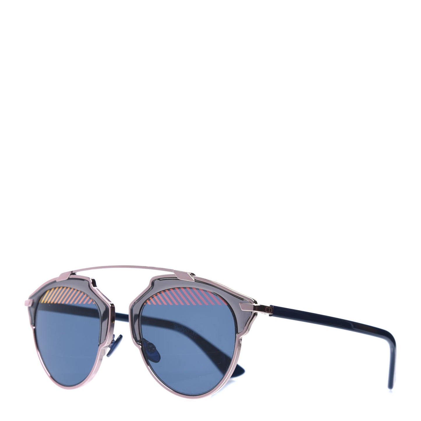 So Real Sunglasses Pink Blue